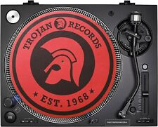 TROJAN RECORDS  12" (INCH) - TURNTABLE  (RECORD PLAYER) SLIPMAT.