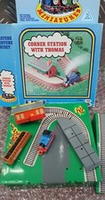 ERTL Corner Station With Thomas-Thomas The Engine Vintage Play Set VGC 