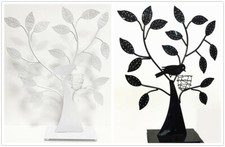 Metal jewellery tree organiser - metal,