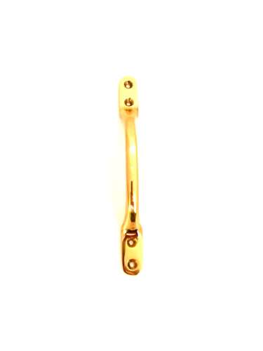 Solid polished brass victorian - solid,