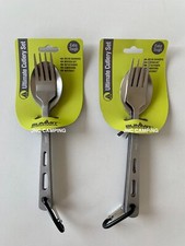 2 x 3 Piece Stainless Steel