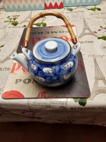 Cat teapot - cat,