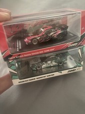 Inno64 Echo Gao Nissan R32 Set Of Two. Pandem And Rocket Bunny Signed!