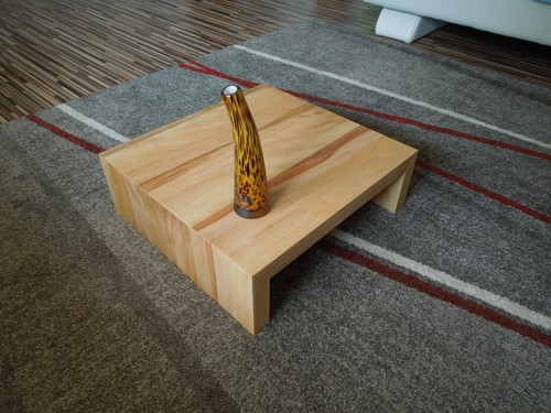 Coffee table core beech - , solid