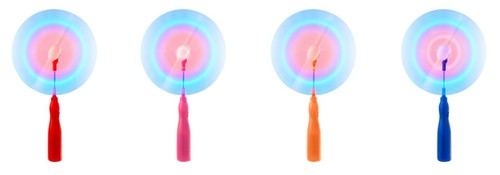New flashing led - led, spinning
