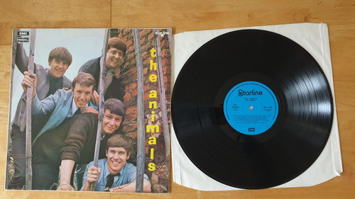 The animals uk starline - lp,