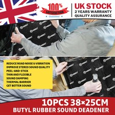 Under Bonnet Car Heat Resistant Acoustic Thermal Insulation Sound Deadening UK