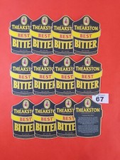 Beer Mats  ×12   Theakston