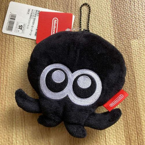 New splatoon mascot ball chain - new,