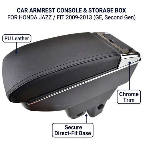 Armrest central console - armrest,