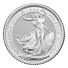 2026 Britannia Coin 1/4 oz