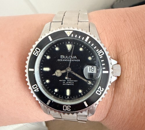 Bulova oceanographer diver - bulova,