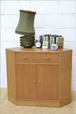 G Plan Desk Vintage Corner