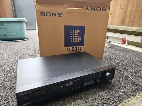 Sony s311 black am - st-s311, fm-am
