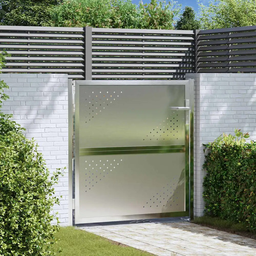 Garden gate stainless steel - garden,