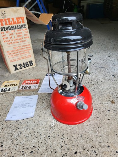Vintage tilley lamp - tilley,