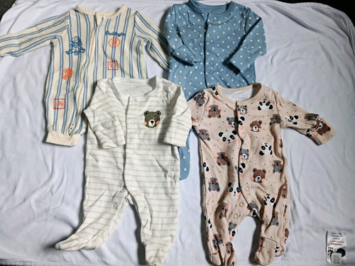 Paddington newborn 4pc cotton - newborn,