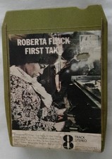 Roberta Flack - First Take: 8 Track Cassette Cartridge - Good Condition