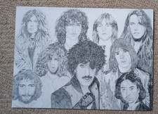 Thin Lizzy Fan Club Christmas card about 1990-91?    1025