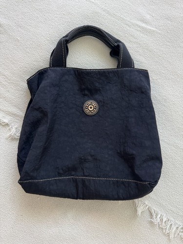 Kipling small black crinkle - small,
