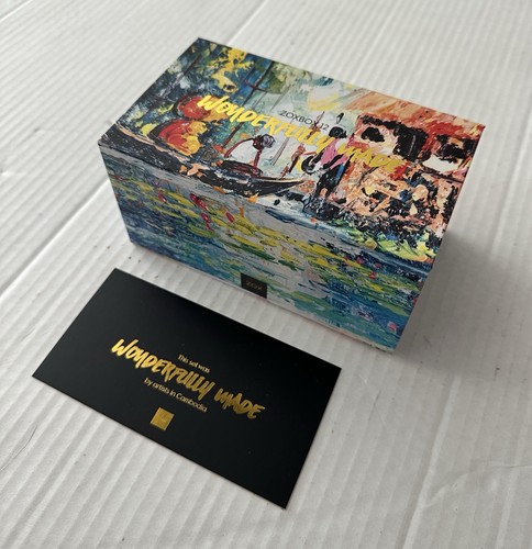 Zox wonderfully made in - zox, “wonderfully