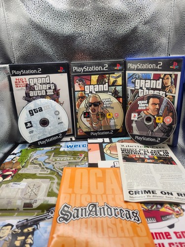 Grand theft auto ps2 - theft,