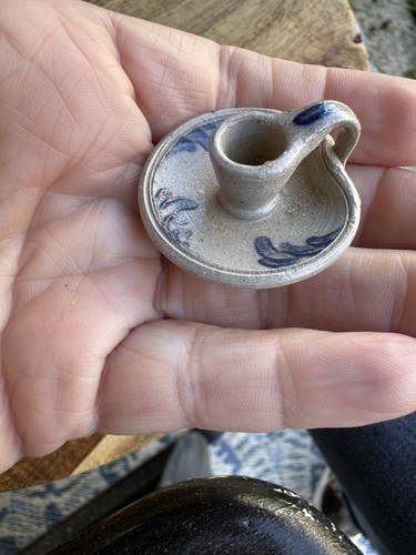 Miniature rowe pottery works - pottery,