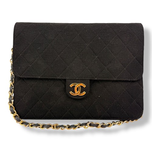 Chanel logo quilted - quilted, cotton
