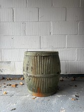 Antique Galvanised Dolly Wash