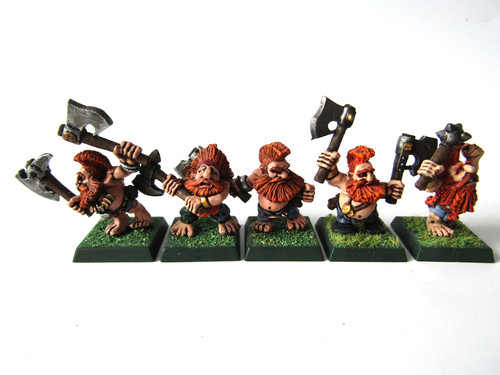 Warhammer dwarf army - warhammer,