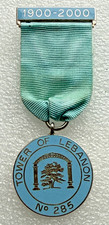 Irish Masonic Medal Jewel -