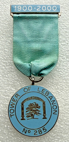 Irish masonic medal jewel - irish,