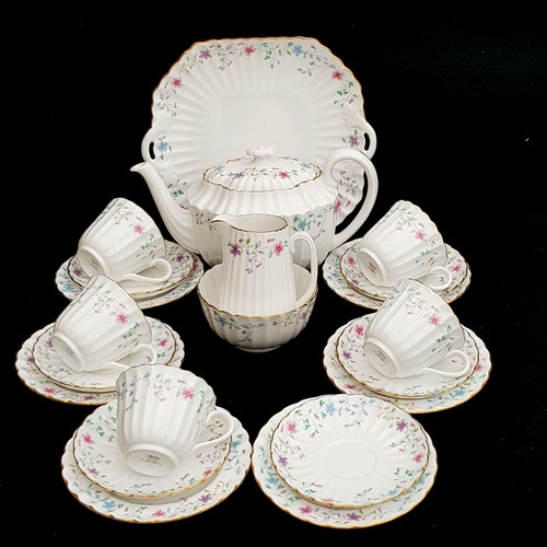 Vintage spode spring garland - vintage,