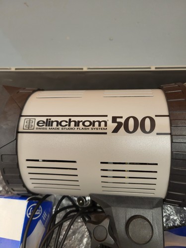 Elinchrom 500 photographic - 500,