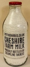 Collectable Milk Bottle -