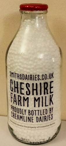 Collectable milk bottle - collectable,
