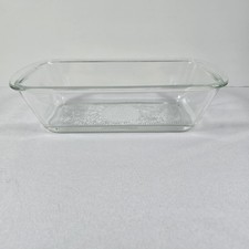 Vintage Glasbake Loaf J522 1
