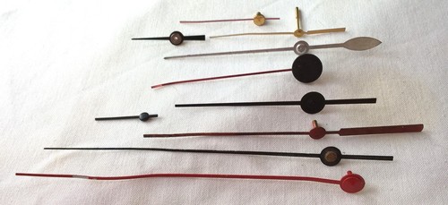 Selection vintage clock - of,