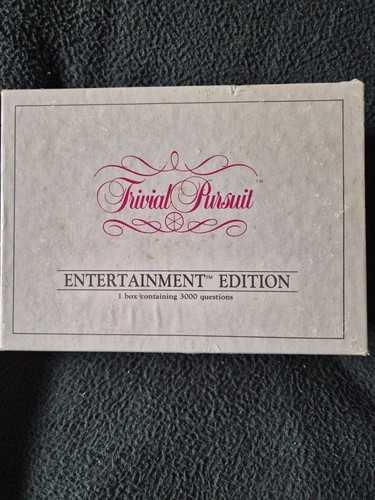 Trivial pursuit entertainment - trivial,