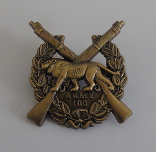 British army 100 - bisley, skill