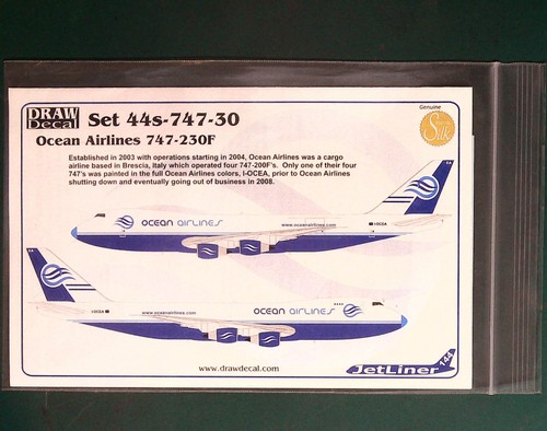 Draw airliner decals 144 - draw, 1/144