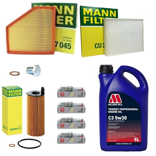 Full mann filters - full,