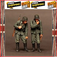 1/35 WWII Soldier Model Set -