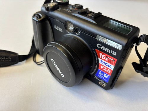 Canon powershot digital - powershot, g5