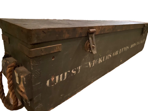 Ww1 british vickers lewis - vickers,