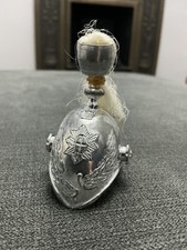 Vintage Action Man & Related Ceremonial Silver Helmet queen’s guards 