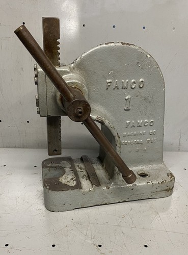 Famco arbor press gun - no.,