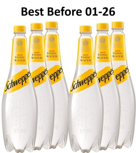 6x1l schweppes indian - 6x1l, tonic