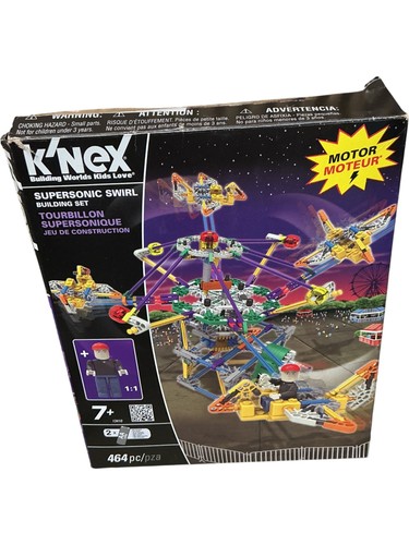 Nex supersonic swirl - k'nex,