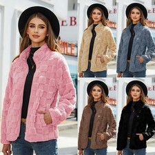 Ladies Teddy Bear Fleece Zip